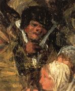 Francisco Goya Details of The Burial of the Sardine USA oil painting artist